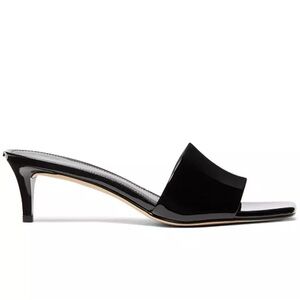 Michael Kors Elyse Mule Sandals Women’s Size 9.5 Square Toe Designer